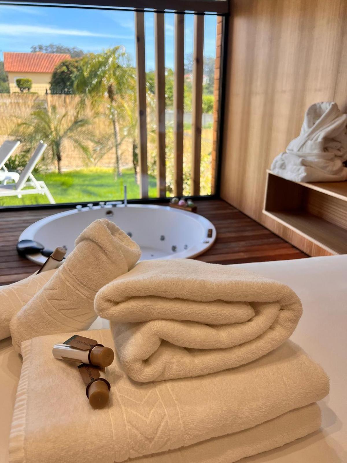 Villas Calas De Aldán Exterior foto