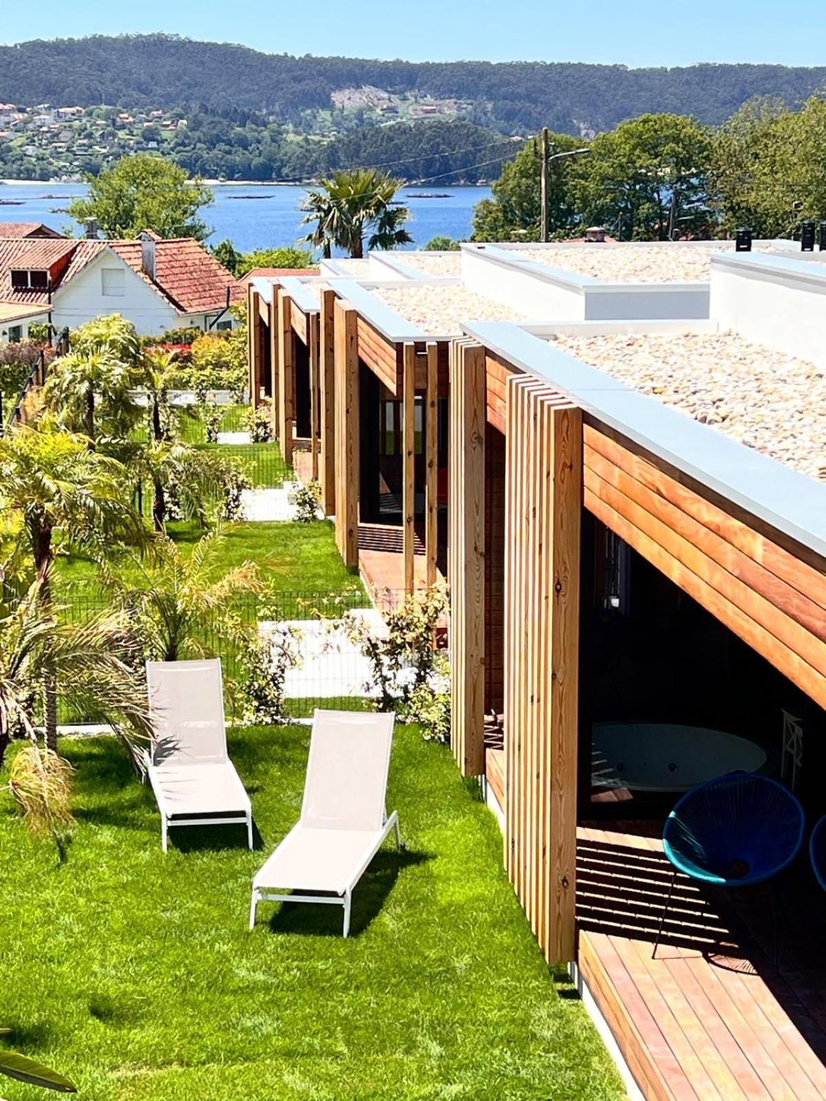 Villas Calas De Aldán Exterior foto